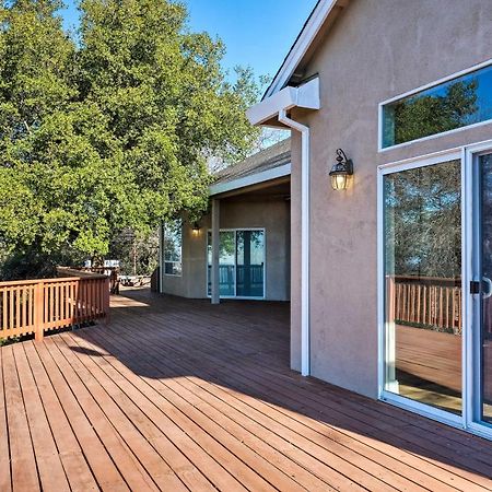 Peaceful Columbia Retreat With Hot Tub And Mtn Views! Vila Exterior foto