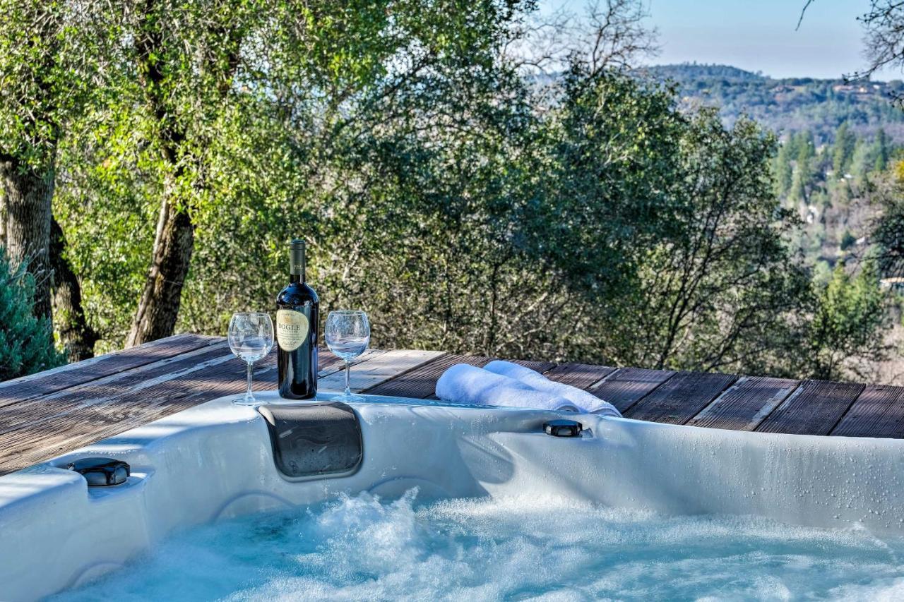 Peaceful Columbia Retreat With Hot Tub And Mtn Views! Vila Exterior foto