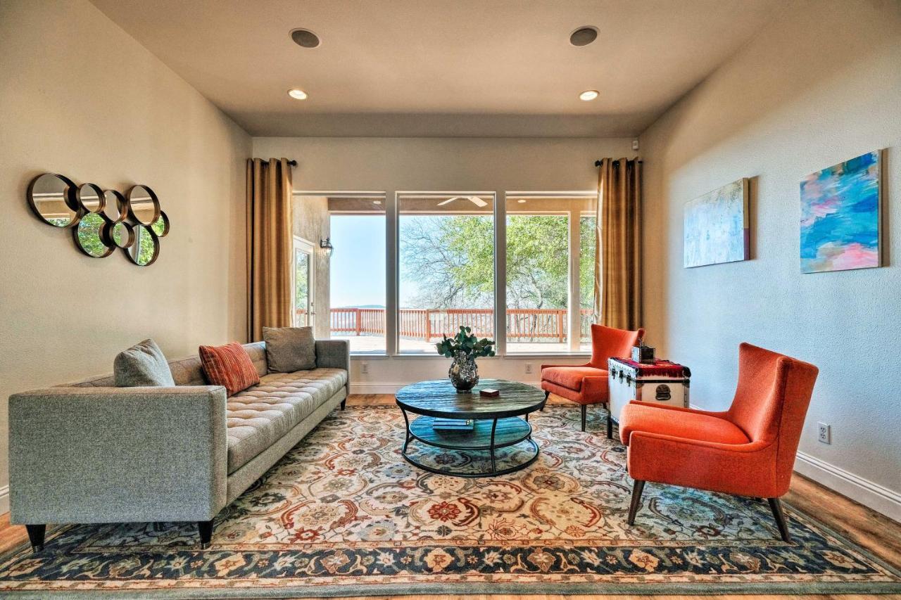 Peaceful Columbia Retreat With Hot Tub And Mtn Views! Vila Exterior foto