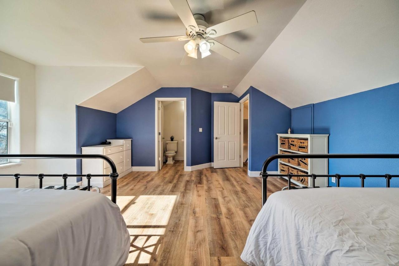 Peaceful Columbia Retreat With Hot Tub And Mtn Views! Vila Exterior foto